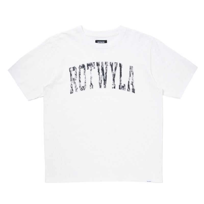 画像1: 【ご予約受付中！26年7月入荷予定】ROTTWEILER/R9 ROTWYLA TEE（WHITE）［26秋冬］