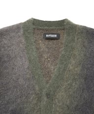 画像3: 【ご予約受付中！26年9月入荷予定】ROTTWEILER/PATERNED CARDIGAN（GREEN）［26秋冬］ (3)