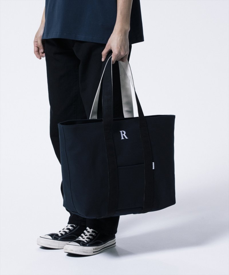 画像3: 【ご予約受付中！26年8月入荷予定】ROTTWEILER/R9 LARGE TOTE BAG（NAVY）［26秋冬］