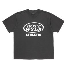 画像1: 【ご予約受付中！26年7月入荷予定】ROTTWEILER/ATHLETIC TEE（BLACK）［26秋冬］ (1)