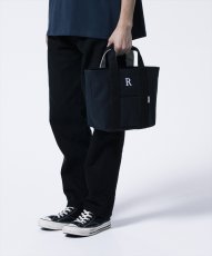 画像5: 【ご予約受付中！26年8月入荷予定】ROTTWEILER/R9 MIDIUM TOTE BAG（NAVY）［26秋冬］ (5)