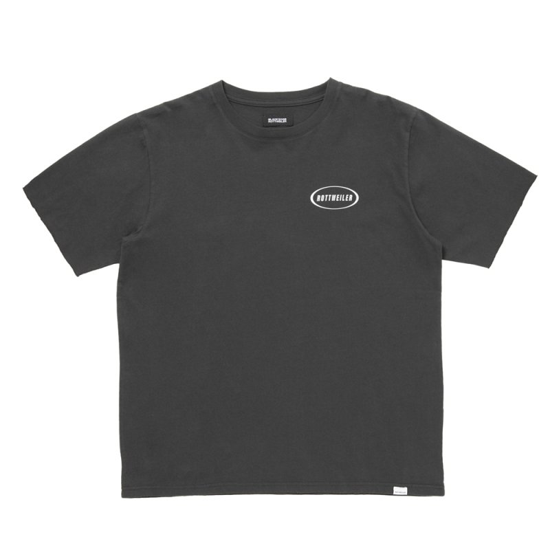 画像1: 【ご予約受付中！26年7月入荷予定】ROTTWEILER/R9 GOD TEE（BLACK）［26秋冬］