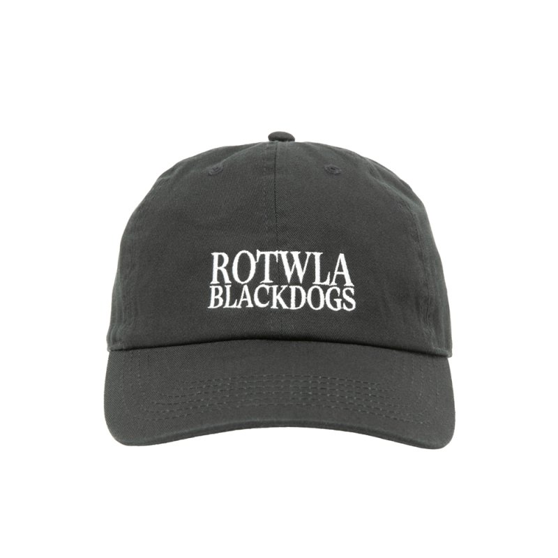 画像1: 【ご予約受付中！26年7月入荷予定】ROTTWEILER/ROTWLA CAP（BLACK）［26秋冬］