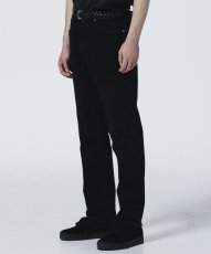 画像4: 【ご予約受付中！26年9月入荷予定】ROTTWEILER/R9 05 WASHDENIM PANTS（BLACK）［26秋冬］ (4)