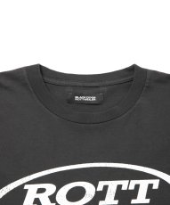 画像3: 【ご予約受付中！26年7月入荷予定】ROTTWEILER/ATHLETIC TEE（BLACK）［26秋冬］ (3)