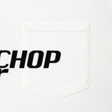 画像4: PORKCHOP/P POWER POCKET L/S TEE（WHITE）［Pパワーポケット長袖T-26春夏］ (4)