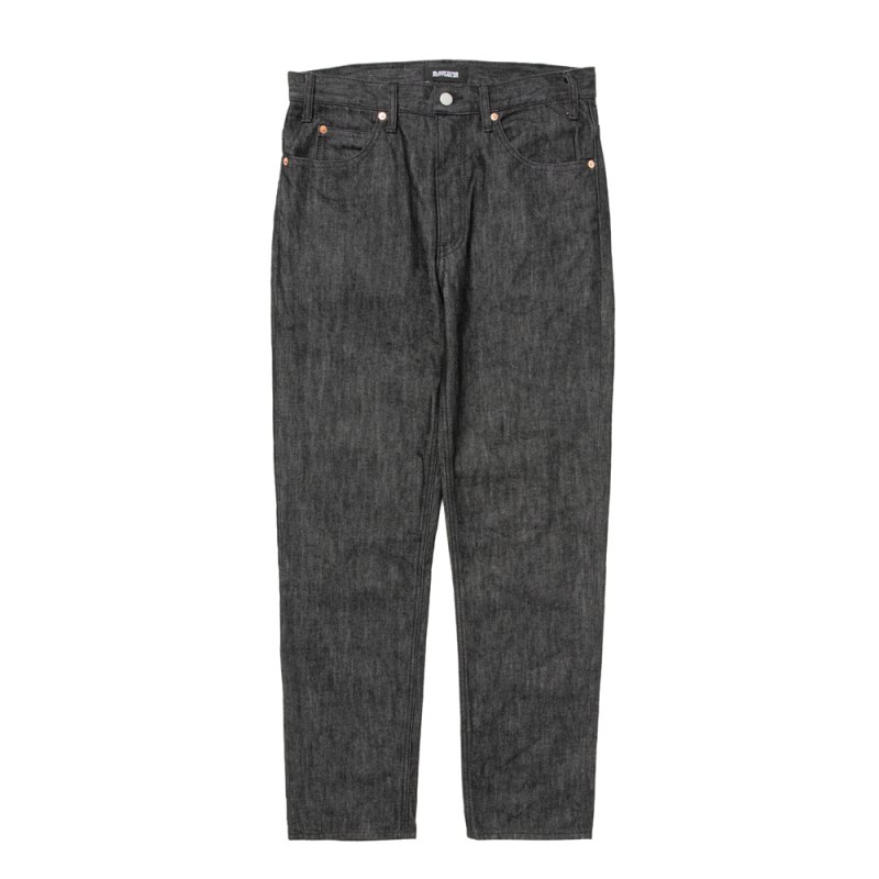 画像1: 【ご予約受付中！26年8月入荷予定】ROTTWEILER/R9 05 DENIM PANTS（BLACK）［26秋冬］