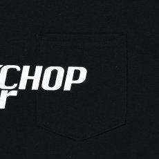 画像4: PORKCHOP/P POWER POCKET L/S TEE（BLACK）［Pパワーポケット長袖T-26春夏］ (4)
