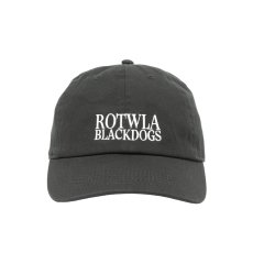 画像1: 【ご予約受付中！26年7月入荷予定】ROTTWEILER/ROTWLA CAP（BLACK）［26秋冬］ (1)