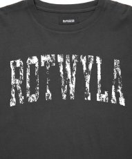 画像4: 【ご予約受付中！26年7月入荷予定】ROTTWEILER/R9 ROTWYLA TEE（BLACK）［26秋冬］ (4)