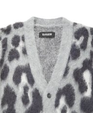 画像3: 【ご予約受付中！26年10月入荷予定】ROTTWEILER/LEOPARD CARDIGAN（GRAY）［26秋冬］ (3)