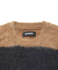 画像3: 【ご予約受付中！26年9月入荷予定】ROTTWEILER/BORDER KNIT（BEIGE）［26秋冬］ (3)