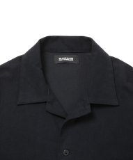 画像3: 【ご予約受付中！26年9月入荷予定】ROTTWEILER/R9 OPEN COLLAR SHIRT（BLACK）［26秋冬］ (3)
