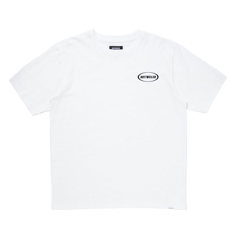 画像1: 【ご予約受付中！26年7月入荷予定】ROTTWEILER/R9 GOD TEE（WHITE）［26秋冬］
