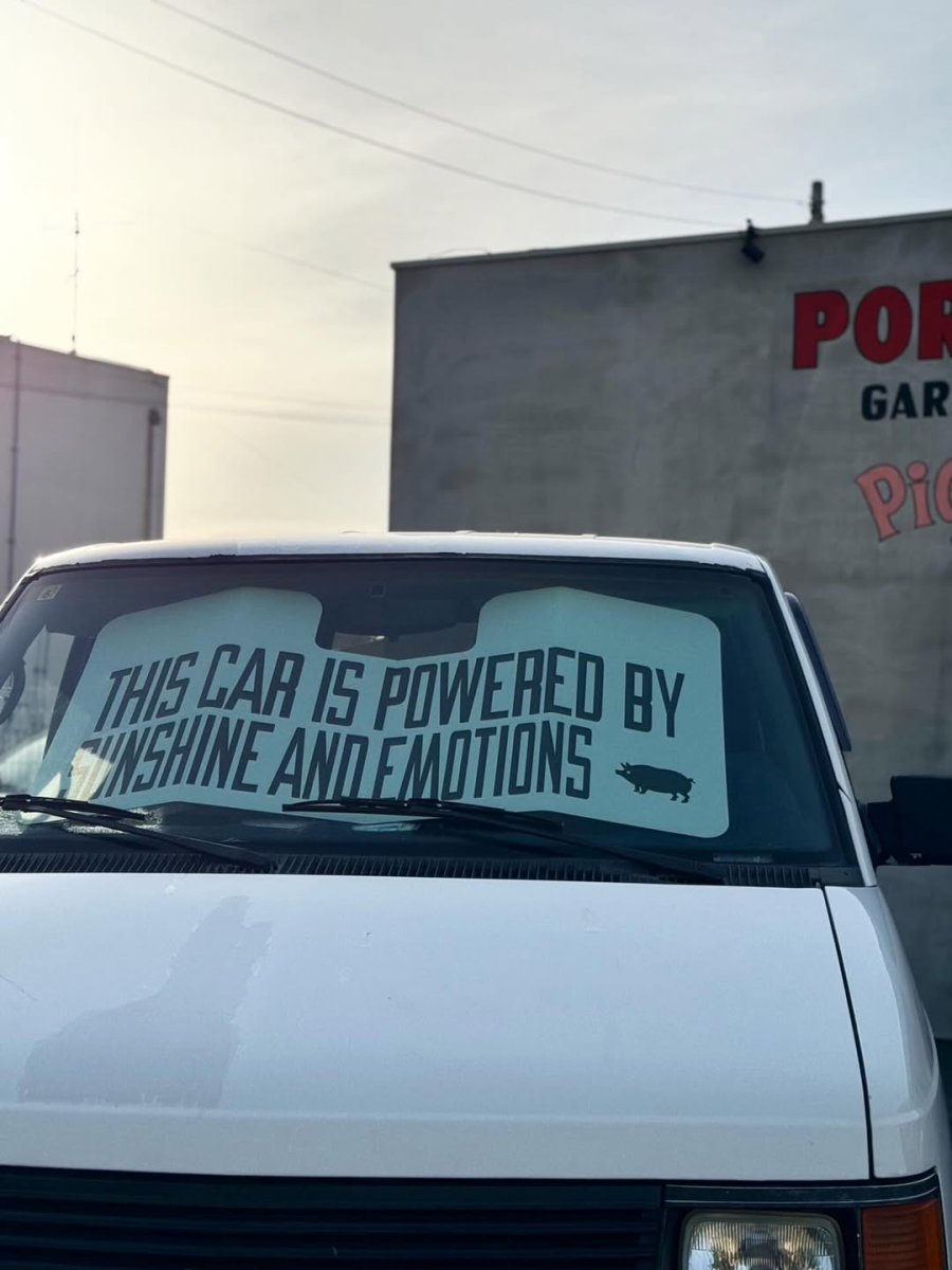 画像5: PORKCHOP/SUNSHADE 3rd（WHITE）［サンシェイド-26春夏］ (5)