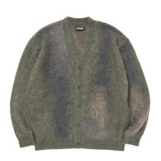 画像1: 【ご予約受付中！26年9月入荷予定】ROTTWEILER/PATERNED CARDIGAN（GREEN）［26秋冬］ (1)