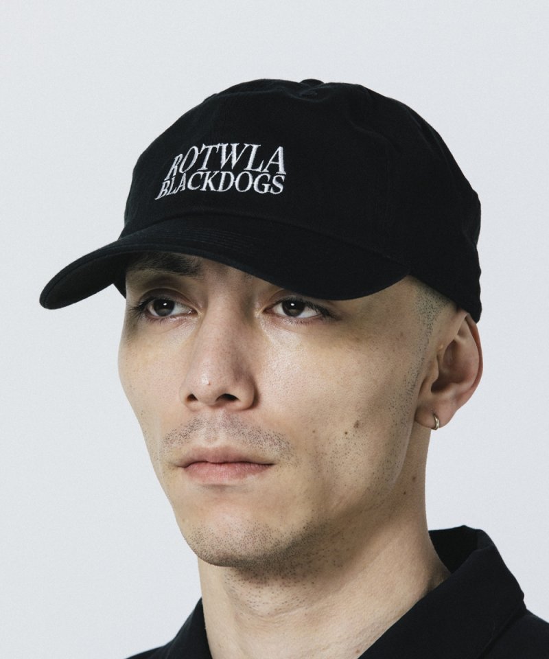 画像3: 【ご予約受付中！26年7月入荷予定】ROTTWEILER/ROTWLA CAP（BLACK）［26秋冬］