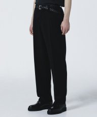 画像4: 【ご予約受付中！26年9月入荷予定】ROTTWEILER/R9 TWILL SLACKS（BLACK）［26秋冬］ (4)
