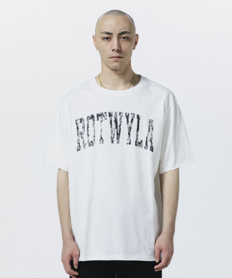 画像3: 【ご予約受付中！26年7月入荷予定】ROTTWEILER/R9 ROTWYLA TEE（WHITE）［26秋冬］