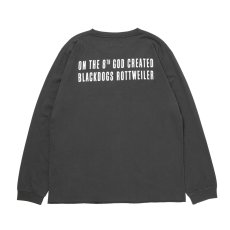 画像2: 【ご予約受付中！26年8月入荷予定】ROTTWEILER/R9 GOD LS TEE（BLACK）［26秋冬］ (2)
