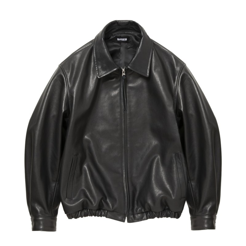 画像1: 【ご予約受付中！26年10月入荷予定】ROTTWEILER/R9 LEATHER JACKET（BLACK）［26秋冬］