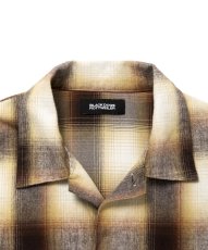 画像3: 【ご予約受付中！26年9月入荷予定】ROTTWEILER/R9 OMBRE CHECK SHIRT（BROWN）［26秋冬］ (3)