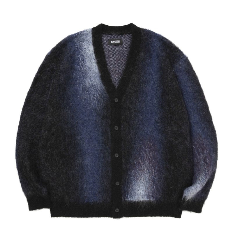 画像1: 【ご予約受付中！26年9月入荷予定】ROTTWEILER/PATERNED CARDIGAN（NAVY）［26秋冬］