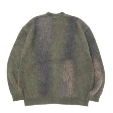 画像2: 【ご予約受付中！26年9月入荷予定】ROTTWEILER/PATERNED CARDIGAN（GREEN）［26秋冬］ (2)