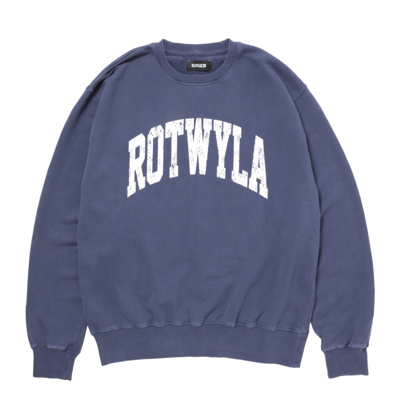 画像1: 【ご予約受付中！26年9月入荷予定】ROTTWEILER/ROTWYLA SWEAT（NAVY）［26秋冬］