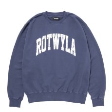 画像1: 【ご予約受付中！26年9月入荷予定】ROTTWEILER/ROTWYLA SWEAT（NAVY）［26秋冬］ (1)