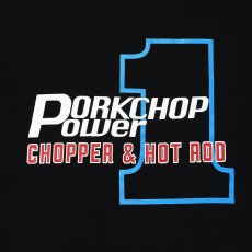 画像5: PORKCHOP/P POWER POCKET L/S TEE（BLACK）［Pパワーポケット長袖T-26春夏］ (5)