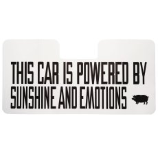 画像1: PORKCHOP/SUNSHADE 3rd（WHITE）［サンシェイド-26春夏］ (1)