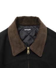 画像3: 【ご予約受付中！26年10月入荷予定】ROTTWEILER/R9 DAC JACKET（BLACK）［26秋冬］ (3)