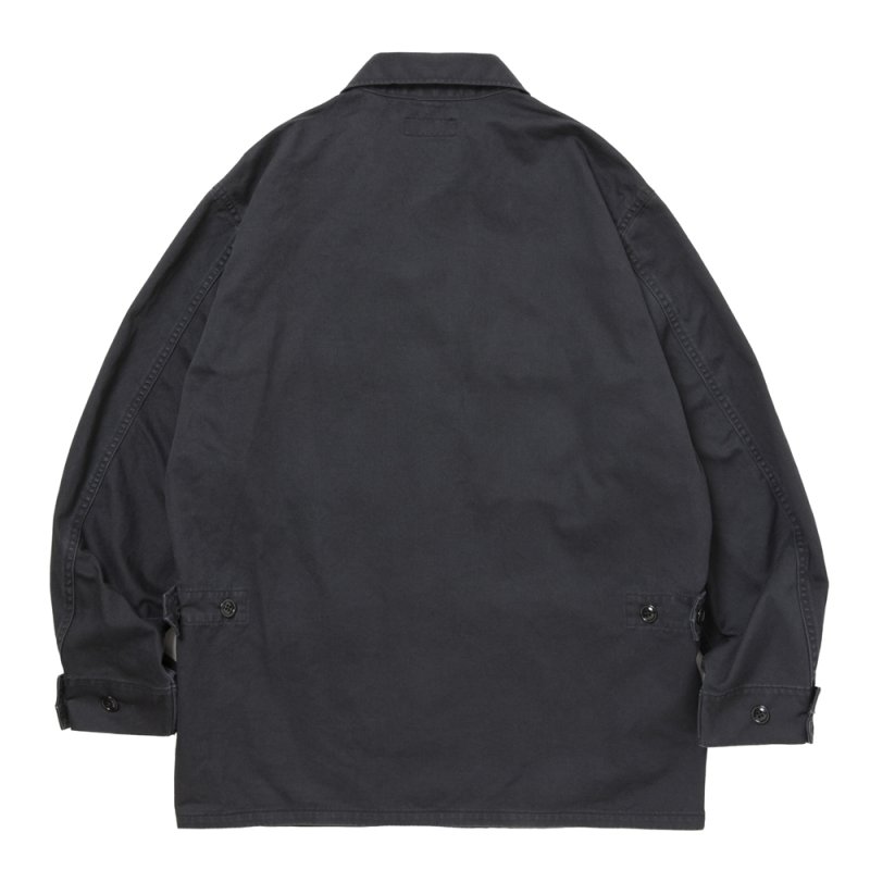 画像2: 【ご予約受付中！26年9月入荷予定】ROTTWEILER/R9 BDU JACKET（BLACK）［26秋冬］