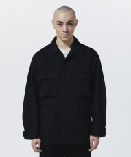 画像6: 【ご予約受付中！26年9月入荷予定】ROTTWEILER/R9 BDU JACKET（BLACK）［26秋冬］ (6)