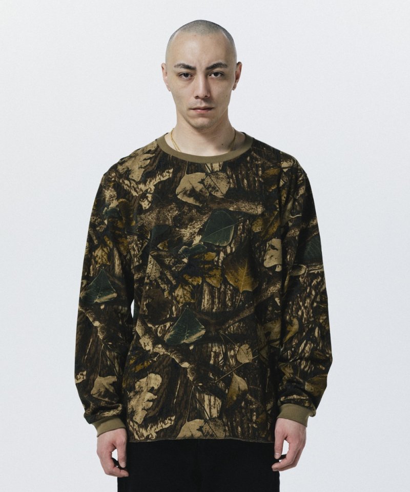 画像3: 【ご予約受付中！26年8月入荷予定】ROTTWEILER/R9 CAMO LS TEE（CAMO）［26秋冬］