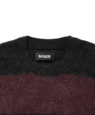 画像3: 【ご予約受付中！26年9月入荷予定】ROTTWEILER/BORDER KNIT（RED）［26秋冬］ (3)