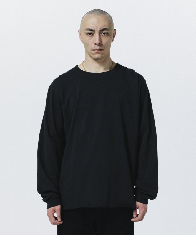 ROTTWEILER/R9 PHOTO LS TEE（BLACK）［プリント長袖T-26秋冬］ - JONAS