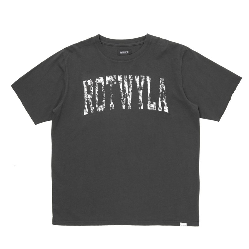 画像1: 【ご予約受付中！26年7月入荷予定】ROTTWEILER/R9 ROTWYLA TEE（BLACK）［26秋冬］