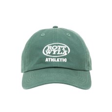 画像1: 【ご予約受付中！26年7月入荷予定】ROTTWEILER/ATHLETIC CAP（GREEN）［26秋冬］ (1)