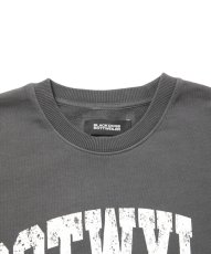 画像3: 【ご予約受付中！26年9月入荷予定】ROTTWEILER/ROTWYLA SWEAT（BLACK）［26秋冬］ (3)