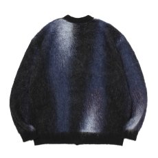 画像2: 【ご予約受付中！26年9月入荷予定】ROTTWEILER/PATERNED CARDIGAN（NAVY）［26秋冬］ (2)