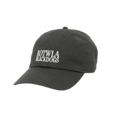 画像2: 【ご予約受付中！26年7月入荷予定】ROTTWEILER/ROTWLA CAP（BLACK）［26秋冬］ (2)