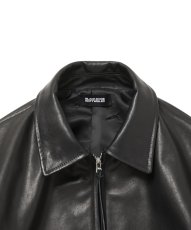 画像3: 【ご予約受付中！26年10月入荷予定】ROTTWEILER/R9 LEATHER JACKET（BLACK）［26秋冬］ (3)