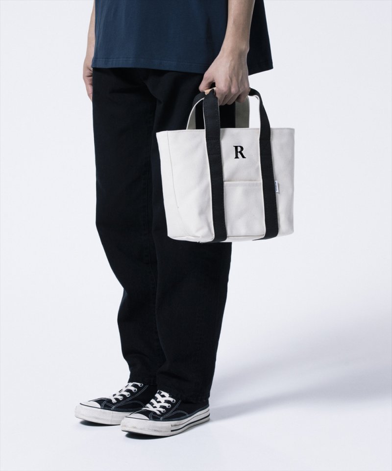 画像3: 【ご予約受付中！26年8月入荷予定】ROTTWEILER/R9 MIDIUM TOTE BAG（IVORY）［26秋冬］