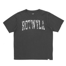 画像1: 【ご予約受付中！26年7月入荷予定】ROTTWEILER/R9 ROTWYLA TEE（BLACK）［26秋冬］ (1)