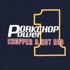画像5: PORKCHOP/P POWER POCKET L/S TEE（NAVY）［Pパワーポケット長袖T-26春夏］ (5)