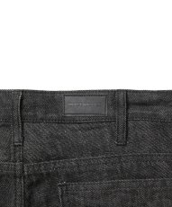 画像3: 【ご予約受付中！26年8月入荷予定】ROTTWEILER/R9 05 DENIM PANTS（BLACK）［26秋冬］ (3)