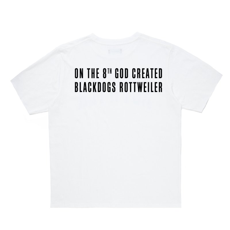 画像2: 【ご予約受付中！26年7月入荷予定】ROTTWEILER/R9 GOD TEE（WHITE）［26秋冬］
