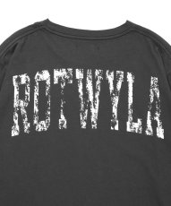 画像6: 【ご予約受付中！26年8月入荷予定】ROTTWEILER/R9 ROTWYLA LS TEE（BLACK）［26秋冬］ (6)